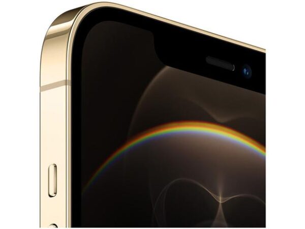 iPhone 12 Pro Max Apple 128GB Dourado 6,7” - Câm. Tripla 12MP iOS