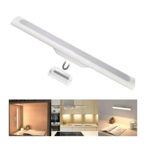 Luminária de Led Base Magnética Portátil Recarregável USB Iluminação Forte