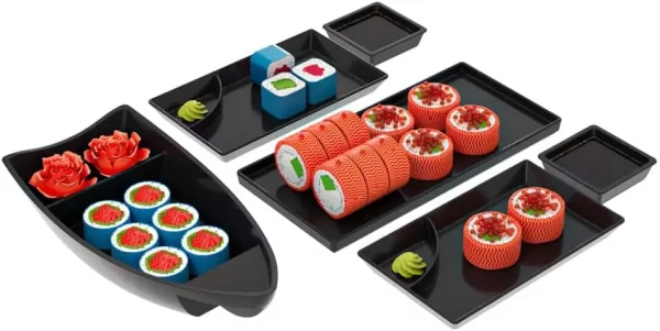 Brinox KIT SUSHI 6PCS-PT 99328 1008